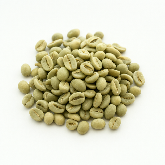 Green coffee bean